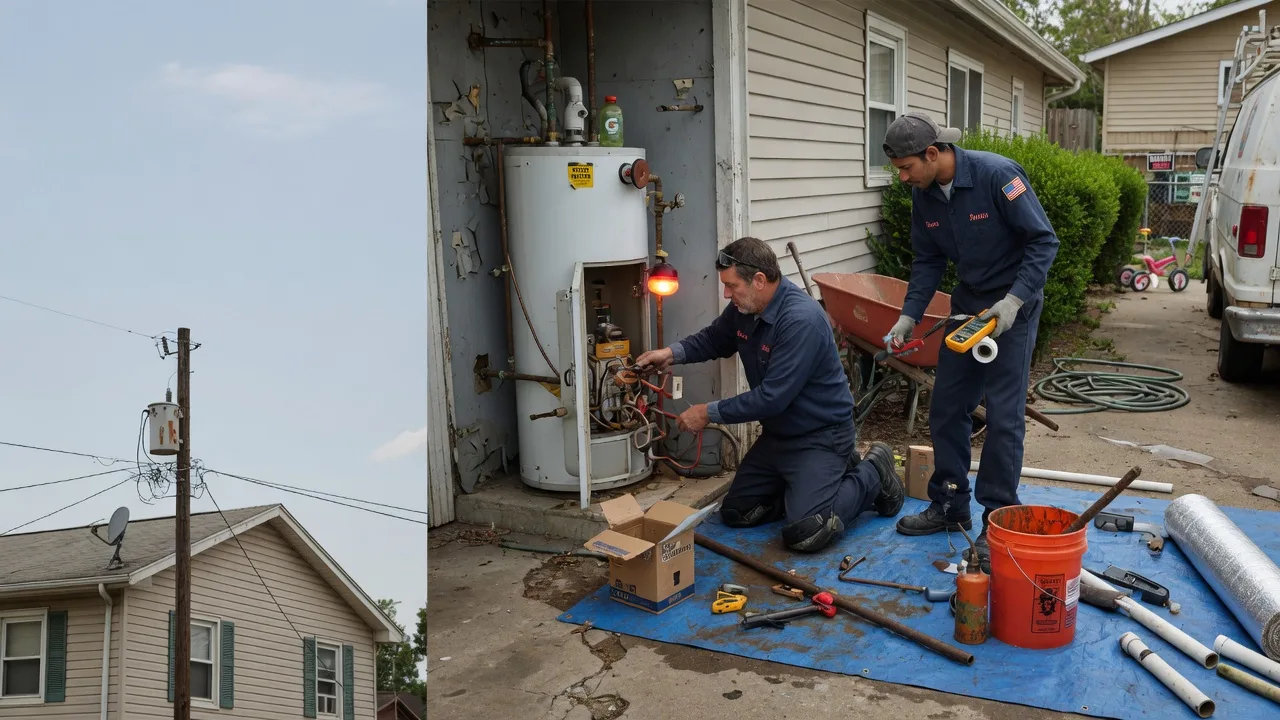 Leak Detection in Morganfield, KY near me